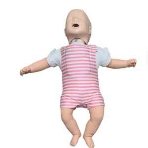 Training Baby Annie Laerdal